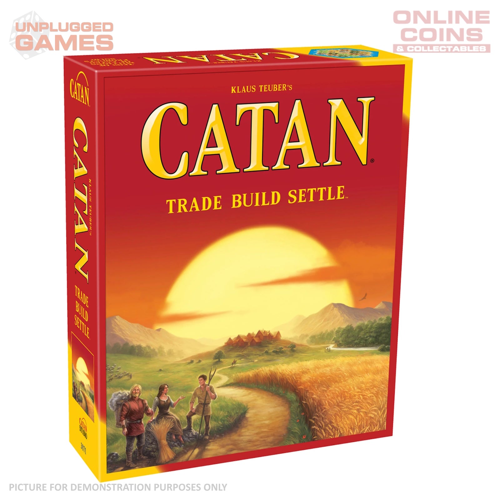 Catan - The Settlers Base Game